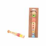 Blockflöte Holz 2fach farbig sortiert, ab 3 Jahren,,...