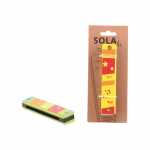 Mundharmonika Holz 2fach farbig sortiert, ab 3 Jahren,,...