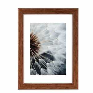 Kunststoffrahmen Breeze nuss 20x30cm, hama