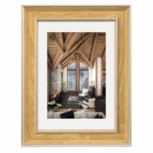 Kunststoffrahmen Rustic eiche 15x20cm, hama