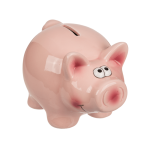 OOTB Spardose mit Schloss Schwein
