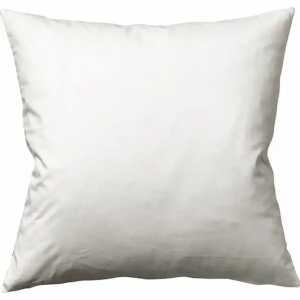 Ideen Kissenhülle 39x39 cm 100% Baumwolle, gebleicht
