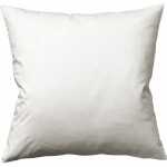 Ideen Kissenhülle 39x39 cm 100% Baumwolle, gebleicht