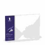 Briefumschläge C5 Bütten mit Fenster weiß...