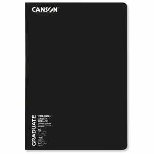 Zeichenbuch Canson Soft A3 140g 20 Blatt, Sketch & Drawing, CANSON