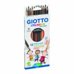 Buntstifte GIOTTO Stilnovo Hauttöne 12er,...