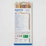 Buntstifte GIOTTO Stilnovo Hauttöne 12er, sechskant,, LYRA