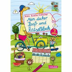 Mein dicker Spaß und Rätselblock, von Nikki Busch