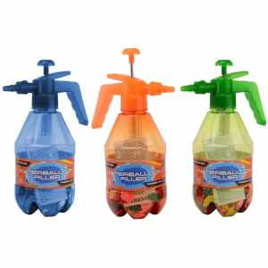 Wasserbombenfüller Aqua Fun mit 250 Wasserballons, ab 8 Jahren,,