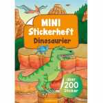 MINI Stickerheft Dinosaurier, über 200 Sticker,...