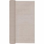 Tischläufer Struktur taupe 490x40cm, Home Fashion