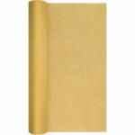 Tischläufer 40cmx4,90m Uni gold, Home Fashion