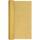 Tischläufer 40cmx4,90m Uni gold, Home Fashion