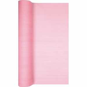 Tischläufer Struktur rose 490x40cm, Home Fashion