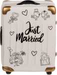OOTB Spardose Trolley Koffer Just Married