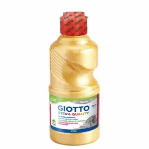 Temperafarbe GIOTTO metal gold 250ml, GIOTTO