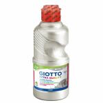 Temperafarbe GIOTTO metal silber 250ml, GIOTTO