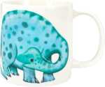 Dino World Tasse Erhabener Dino, DEPESCHE