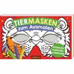 Tiermasken zum Ausmalen 20 Motive mit Tieren drauf zum...