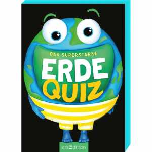 Das superstarke Erde-Quiz 50 Quiz Karten, über 100 Fragen