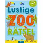 Lustige Zoo Rätsel Labyrinthe, Punkträtsel und...