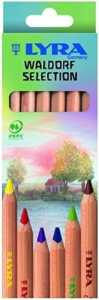Buntstifte Super Ferby WALDORF Selection 6er, LYRA