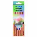 Buntstifte Super Ferby WALDORF Selection 6er, LYRA