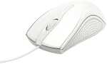 Maus-3-Tasten MC-200 kabelgebunden weiß, HAMA