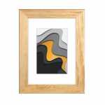 Holzrahmen Vigo natur 13x18cm FSC100%, hama