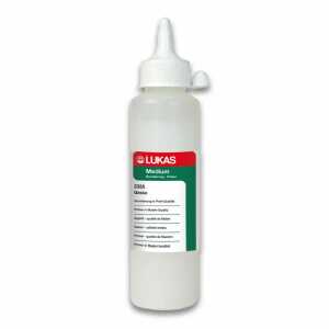 Grundierung Gesso Medium 250ml, LUKAS