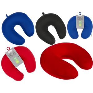 Nackenkissen mit Micropellet-Füllung, ca. 26 x 26 cm,