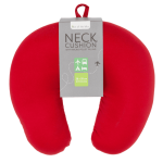 Nackenkissen mit Micropellet-Füllung, ca. 26 x 26 cm,