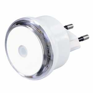 Nachtlicht-LED Basic mit Stecker Dämmerungssensor energiesparend weiß