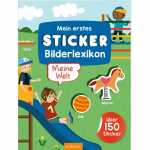 Mein erstes Sticker Bilderlexikon Meine Welt, über...