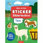 Mein erstes Sticker Bilderlexikon Tiere, über 150...