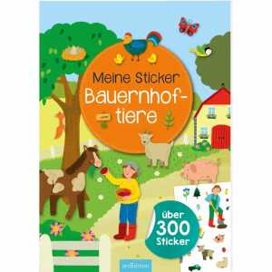Meine Sticker Bauernhoftiere, über 300 Sticker, erwecke den Bauernhof
