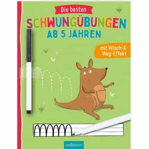 Die besten Schwungübungen ab 5 Jahren, eignet sich um Kinder