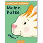 Allererstes Leporello Meine Katze, Illustration von Laura...