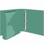 Ringbuch A4 S.O.H.O. Opal Füllhöhe 50mm,...