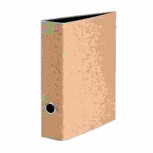 Ordner S.O.H.O. Cacao Griffloch vorhanden , Breite des Rückens: 85 mm