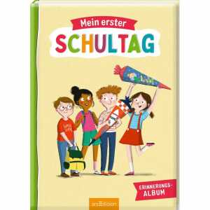 Mein erster Schultag Erinnerungsalbum, Momente des Schulanfangs