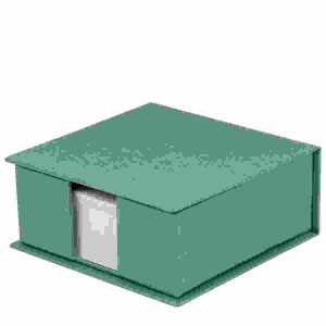 Zettelkasten S.O.H.O. Opal 9,5x9,5cm 270 Blatt Größe: 110 x 46 x 110mm