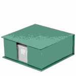 Zettelkasten S.O.H.O. Opal 9,5x9,5cm 270 Blatt...