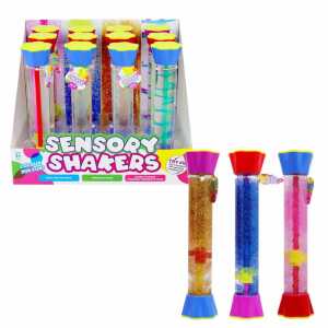 SENSORY SHAKERS sortiert 4 verschiedene Ausführungen,, Boti