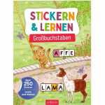 Stickern & Lernen Großbuchstaben, über 250...