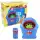 Seifenblasenmaschine Idena 118ml blau, mit Tragegriff inkl. 118 ml