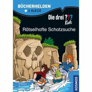 Die drei ??? Kids Rätselhafte Schatzsuche, Bücherhelden