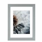 Kunststoffrahmen Breeze grau 30x40cm, hama