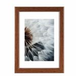 Kunststoffrahmen Breeze nuss 30x40cm, hama