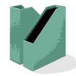 Stehsammler A4 S.O.H.O. Opal, Größe (B x H x...